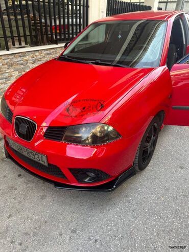 Seat Ibiza: 1.4 l | 2008 year 215000 km. Hatchback