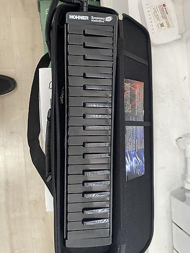 плечевой ремень: Мелодика Hohner Superforce 37 оригинал германский - Клавиатура — 3