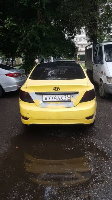 квадрат волва: Hyundai Solaris: 2014 г., 1.6 л, Механика, Бензин, Седан