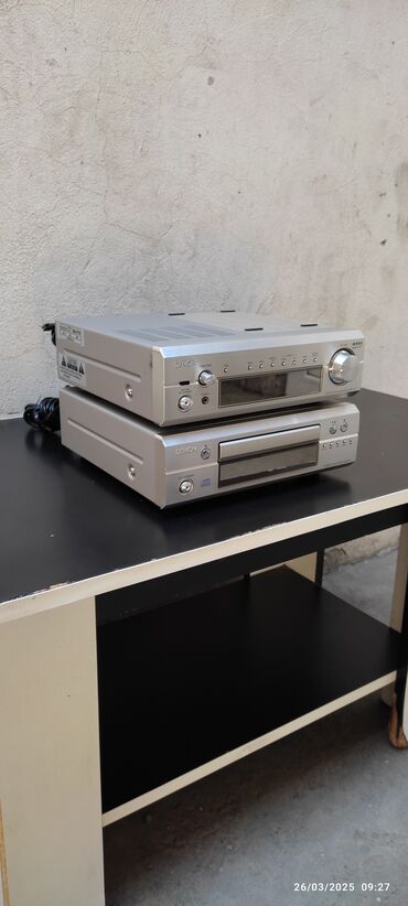 Musiqi mərkəzləri: Orginal DENON DRA-F101 & DENON DCD-F101 profisonal uslitel və sd — 3