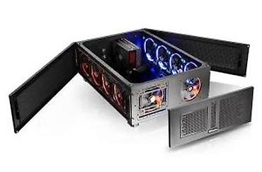Ostali kompjuterski delovi: Thermaltake Core X2 – modularno micro‑ATX kućište (horizontalni — 14