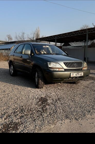 Lexus: Lexus RX: 2000 г., 3 л, Автомат, Бензин, Кроссовер — 7