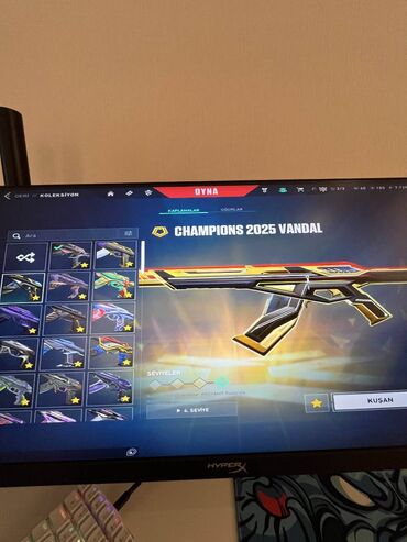 Digər oyun və konsollar: Salam Valorant Hesabi Satilir. Hesap doludu sadəcə bura 10 şəkil — 10