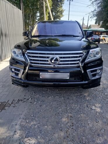 продаю номер авто: Lexus LX: 2008 г., 5.7 л, Автомат, Газ, Жол тандабас