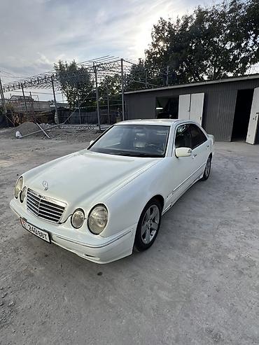 Mercedes-Benz E-Class: 2000 г., 3.2 л, Автомат, Бензин, Седан