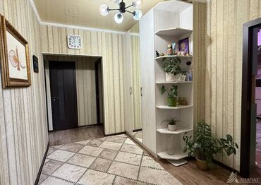 продам 3 х ком кв в мкр: 3 комнаты, 78 м², 106 серия улучшенная, 2 этаж, Евроремонт