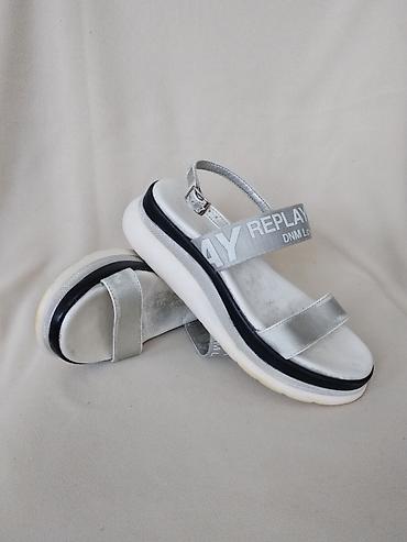 replay sandale platforma: REPLAY original sandale, duzina unutrasnjeg gazista 24,5 cm — 1