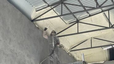 Утепление: Утепление потолоков, Утепление фасада, Утепление балкона, лоджии | Утепление завода, Утепление хранилища, Утепление цеха Пенополиуретан 3-5 лет опыта — 7