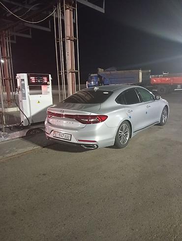 хендай грандер 2017: Hyundai Grandeur: 2017 г., 3 л, Автомат, Газ, Седан — 2
