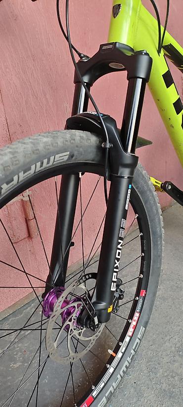 tektro: Горный велосипед, Trek, Рама XS (130 -155 см), Алюминий, Б/у — 3