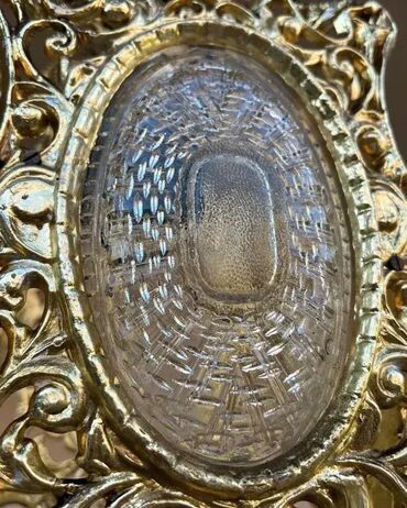 RS - Antique Chandeliers: Stari luster / fenjer - STAKLO / METAL - MOGUĆ PREVOZ U odličnom — 10
