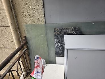 Şüşə və dekorativ plitə materialları - Böyük ölçülü şüşə lövhə