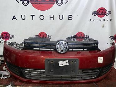 бампер поло седан: Volkswagen, Б/у — 1