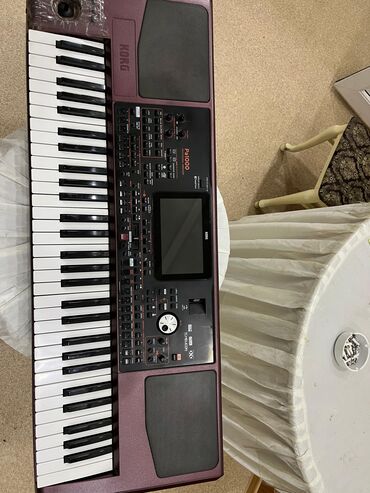işlənmiş kompüter: Korg pa 1000 heç bir problem yoxdur barter olur pa 4x lə