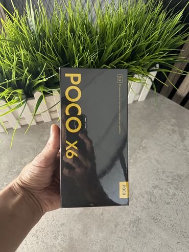 Микроволновки: Poco X6, Новый, 256 ГБ, 2 SIM