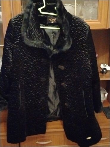 дождевик купить в баку: Kürk, rəng - Qara