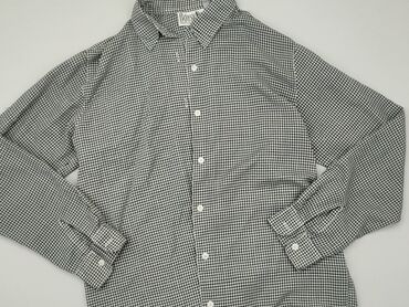 szara bluzki z długim rekawem: Koszula Damska, S, stan - Dobry