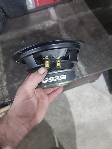 Audio: RW 615 SILVER 8 ohm dinamik - Model: RW 615 SILVER - Empedans: 8 ohm — 1