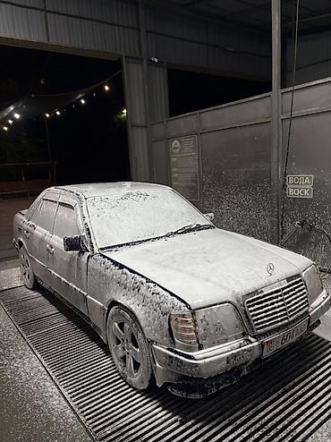 volkswagen golf v: Mercedes-Benz E-Class: 1994 г., 2.2 л, Механика, Бензин, Седан — 2