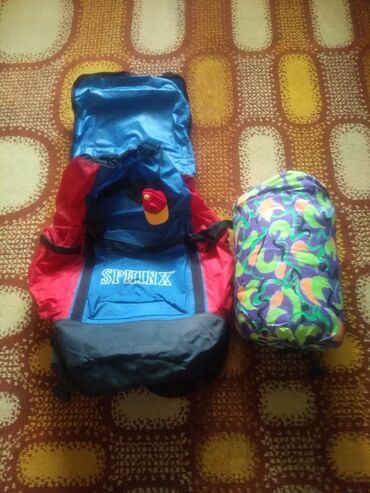 Рюкзаки: Продаю рюкзак со спальным мешком