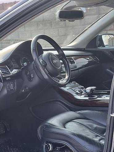 Audi: Audi A8: 2012 г., 3 л, Автомат, Бензин, Седан — 10