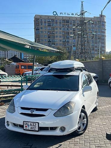 рейка торнео: Toyota Caldina: 2003 г., 2 л, Автомат, Бензин, Универсал — 7