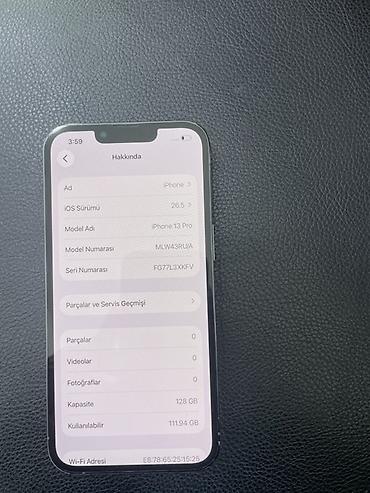 i̇phone 11 pro: IPhone 13 Pro, 128 GB, Sierra Blue, Simsiz şarj — 4