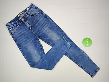 cuffed jeans: Jeansy damskie, rozmiar L — 2
