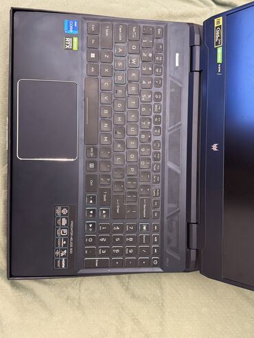 komputer klaviatura: Б/у Acer Predator, 16 ", Intel Core i7, 512 ГБ, Бесплатная доставка