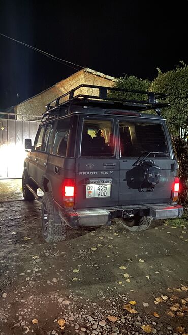 Toyota: Toyota LandCruiser 70 Series: 1996 г., 2.4 л, Автомат, Дизель, Внедорожник — 4