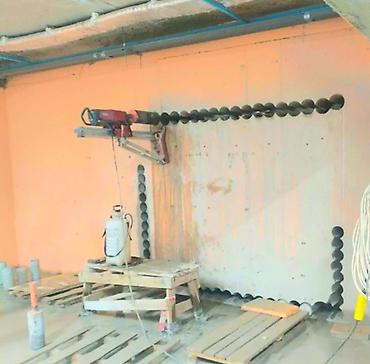 Beton işləri: Beton kesimi karot işleri sesiz vibrasiyasiz istenilen ölçüde ve — 8
