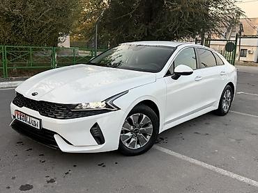 маш: Kia K5: 2020 г., 2 л, Автомат, Гибрид, Седан — 3