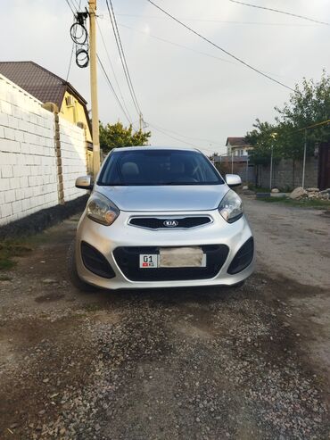 купить авто в рассрочку: Kia Morning: 2012 г., 1 л, Автомат, Бензин