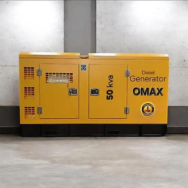 суу насос ремонт: Дизельный генератор OMAX 50 kVA - Мощность: 50 kVA (резерв/номинал по — 1
