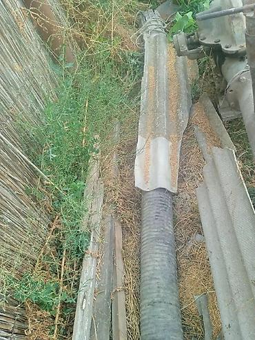 бак для воды: Su nasosu aqreqatı satılır. Şəkillərdə göründüyü kimi qurğu metal — 2