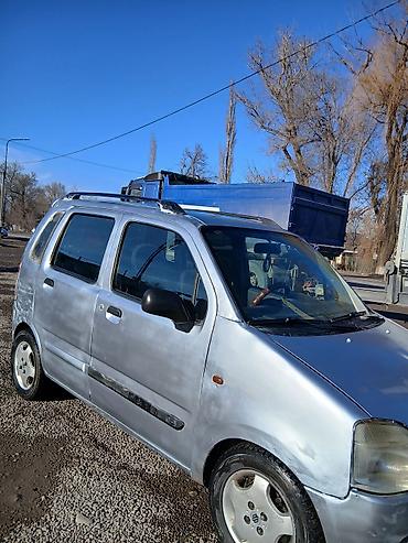 wagon r: Suzuki Wagon R: 2004 г., 1.3 л, Механика, Бензин, Минивэн — 5