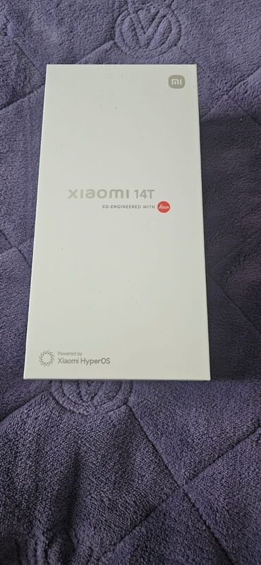 xiomi 12 x: Xiaomi 14T, цвет - Черный, 
 Сенсорный