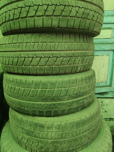 Шины: Шины 225 / 45 / R 18, Зима, Б/у, Комплект, Легковые, Япония, Bridgestone