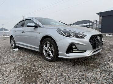 Hyundai: Hyundai Sonata: 2022 г., 2 л, Автомат, Газ, Седан — 3