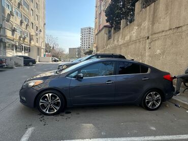 kia optima amerikanka: Kia Cerato: 2 l | 2014 il