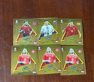 sat za zid: Topps Euro 2024 Star Player slicice