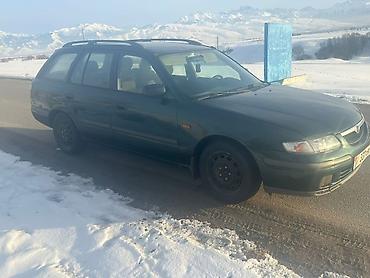Mazda: Mazda Capella: 2000 г., 1.8 л, Механика, Бензин, Универсал — 2