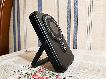 Oktay Group FN-PBW35 maqnitli powerbank - Tutum: 10,000 mAh - Simsiz