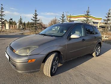 Ford: Ford Focus: 2001 г., 2 л, Автомат, Бензин, Хэтчбэк at lalafo.kg — 1 Ford: Ford Focus: 2001 г., 2 л, Автомат, Бензин, Хэтчбэк — 1