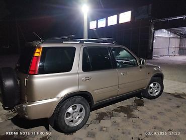 транс: Honda CR-V: 2000 г., 2 л, Механика, Бензин, Кроссовер — 5
