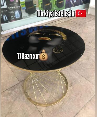 Divanlar: Jurnal masası, Yeni, Yumru masa