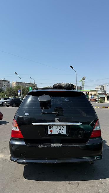 одиссей ремонт: Honda Odyssey: 2001 г., 2.2 л, Автомат, Газ, Минивэн — 4