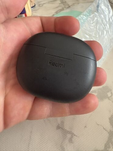 type c qulaqciq: İşlənmiş Simsiz (Bluetooth) Qulaqcıqlar, Xiaomi, rəng - Qara