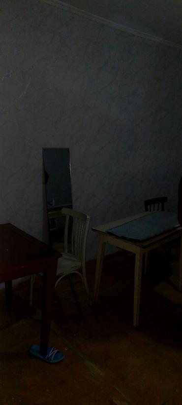antik stullar: Antik massiv ağac konsol-güzgü dəsti - Material: tam massiv ağac, əl — 3