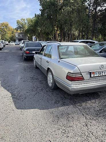 ручка 124: Mercedes-Benz W124: 1992 г., 2.2 л, Автомат, Бензин, Седан — 4